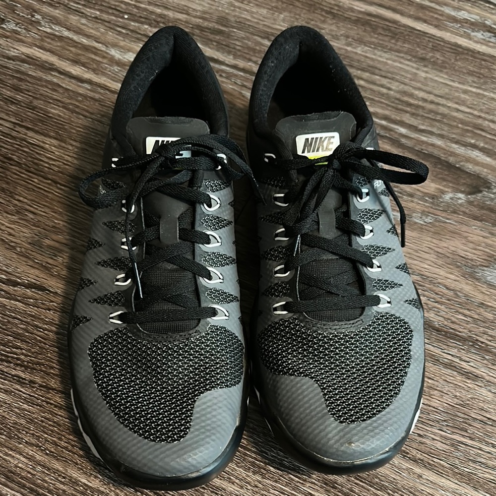 Nike Black and Gray Sneakers